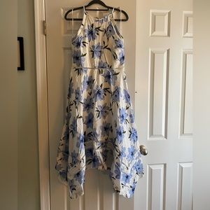 Lulus zahara floral midi dress